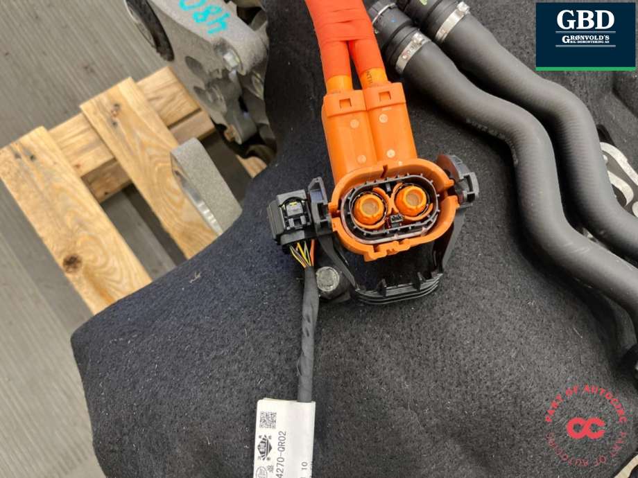 Motor elbil bak til Hongqi E-HS9 2022-->> (9100510-YN01|)