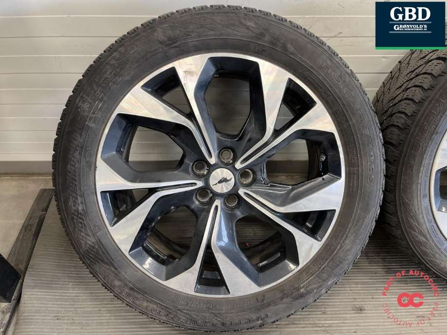 Hjulsett aluminium vinter til Ford Mustang Mach-e 2020-->> (NOKIAN|225-55R19 6MM|LJ8C-1007-B1A ET24|PROD 2921)