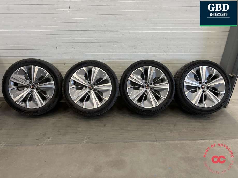 Hjulsett aluminium sommer til Hongqi E-HS9, 2022-->>  (MICHELIN PILOT SPORT|265-45R21 7MM)