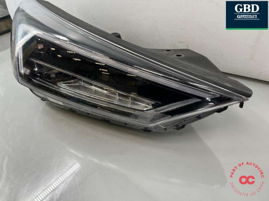 Frontlykt høyre full-LED til Hyundai Tucson 2015-2020  (92102D 7700|)