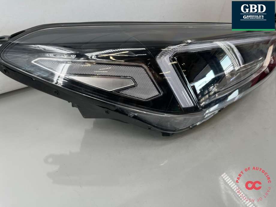 Frontlykt høyre full-LED til Hyundai Tucson 2015-2020  (92102D 7700|)