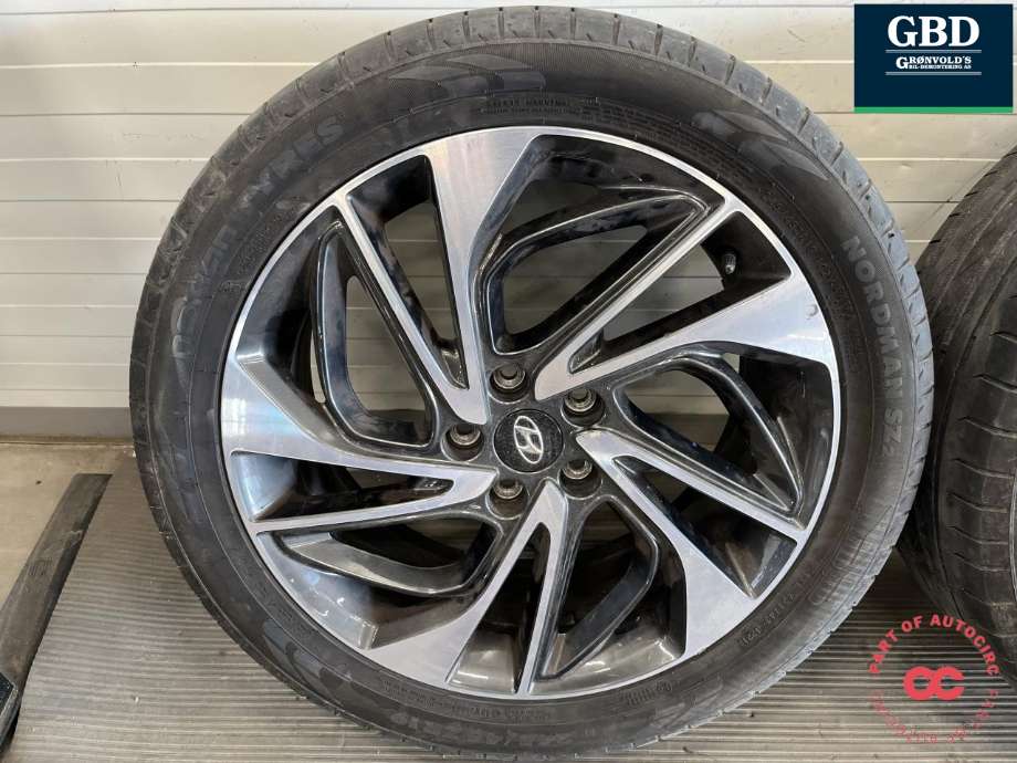 Hjulsett aluminium sommer til Hyundai Tucson 2015-2020  (NOKIAN TYRES NORDMAN|245-45ZR19 3MM|7|5JX19H2 ET53|PROD 1221)