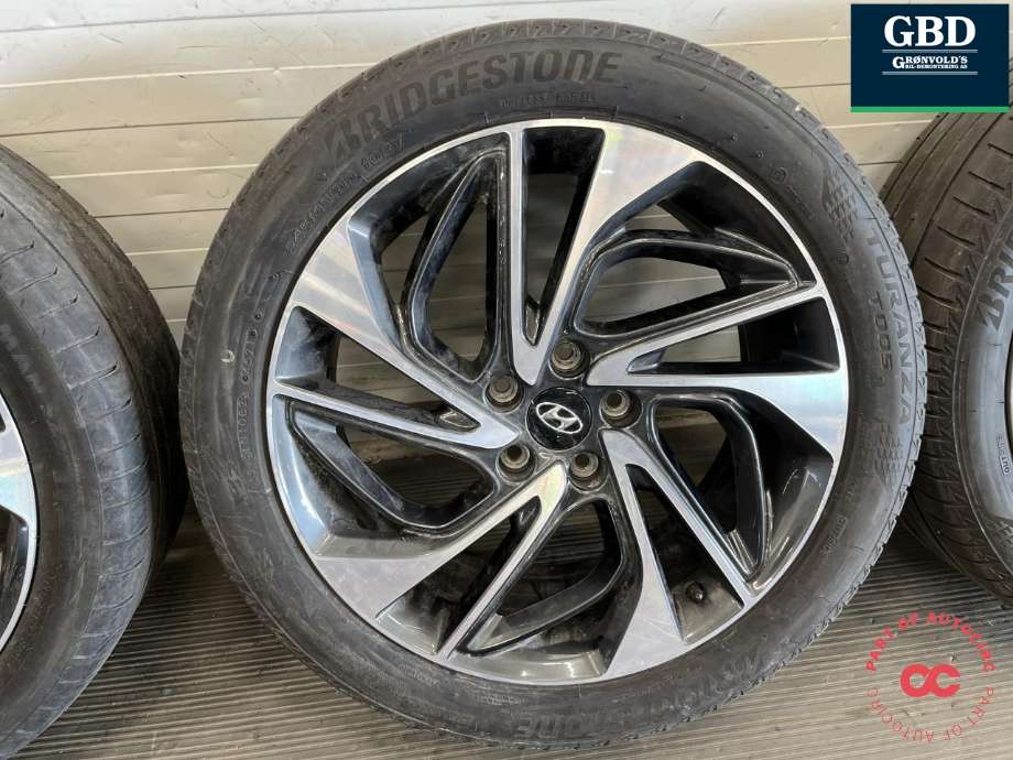 Hjulsett aluminium sommer til Hyundai Tucson 2015-2020  (NOKIAN TYRES NORDMAN|245-45ZR19 3MM|7|5JX19H2 ET53|PROD 1221)