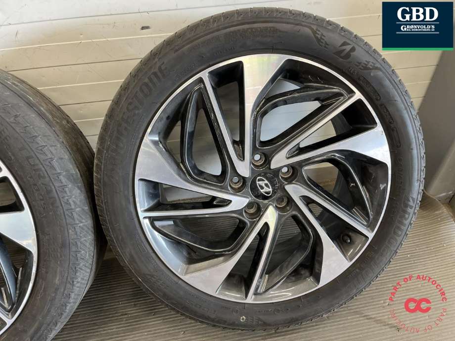 Hjulsett aluminium sommer til Hyundai Tucson 2015-2020  (NOKIAN TYRES NORDMAN|245-45ZR19 3MM|7|5JX19H2 ET53|PROD 1221)
