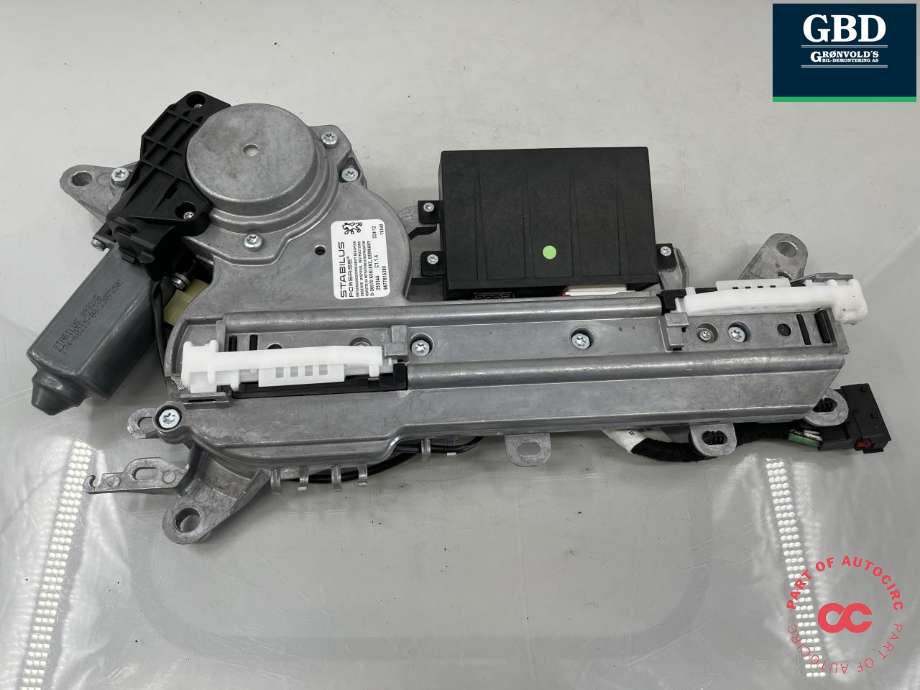 Baklukeåpner motor til Peugeot 508, 2011-2014 (Type I, Fase 1)  (16 063 226 80)
