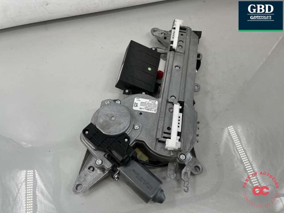 Baklukeåpner motor til Peugeot 508 2011-2014 (Type I, Fase 1)  (16 063 226 80|)