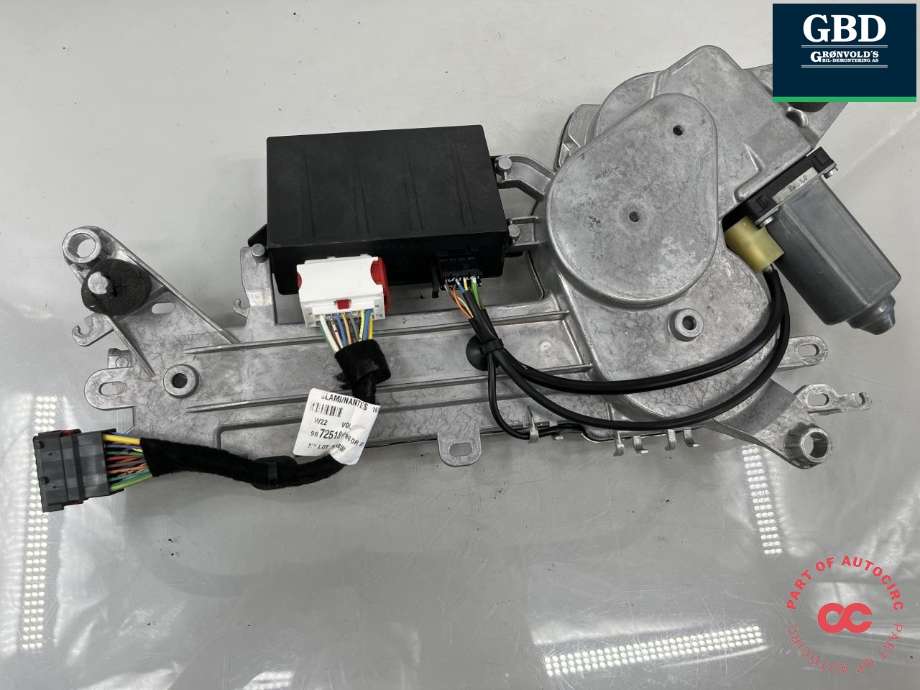 Baklukeåpner motor til Peugeot 508 2011-2014 (Type I, Fase 1)  (16 063 226 80|)