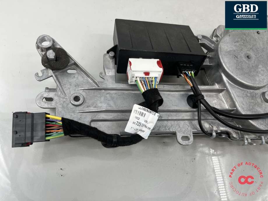 Baklukeåpner motor til Peugeot 508 2011-2014 (Type I, Fase 1)  (16 063 226 80|)