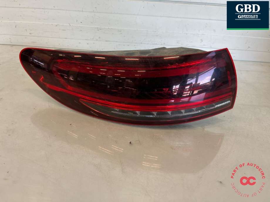 Baklykt venstre til Mercedes EQC 2019-->> (A 293 906 21 01|A 293 906 39 00|)