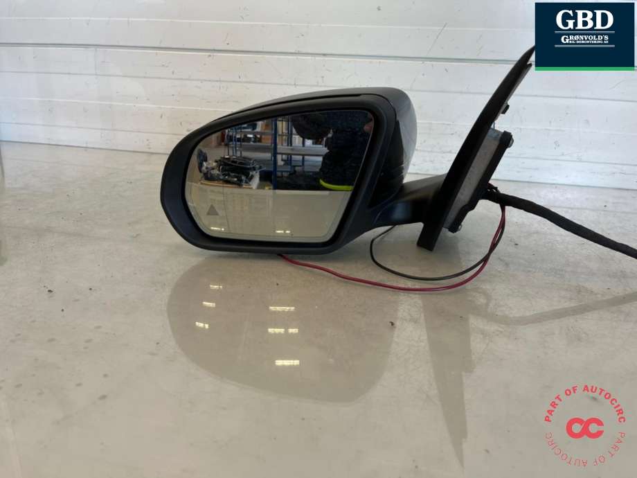 Speil venstre til Mercedes EQC, 2019-->>  (A 293 810 27 01)