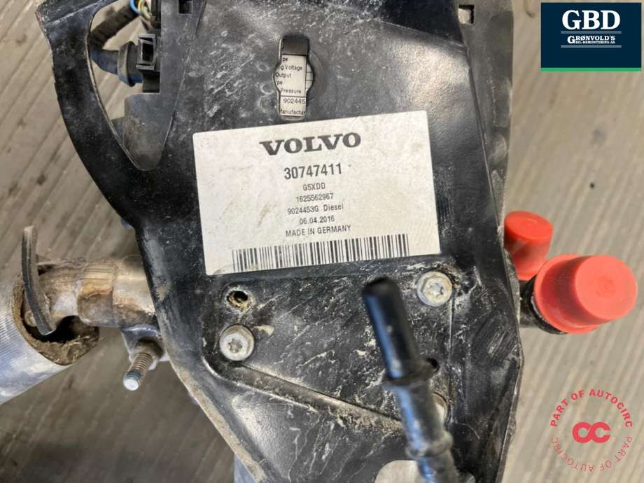 Dieselvarmer til Volvo XC70 2014-2016 (Type II, Fase 2)  (30747415|)