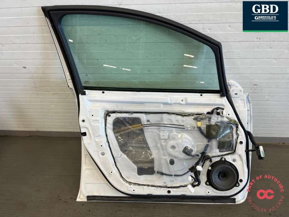 Dør venstre foran til Nissan Leaf 2018-->> (Type II) (H01015SLAA|H01015SLMA|)