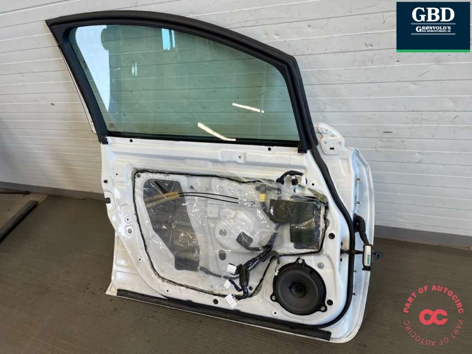 Dør venstre foran til Nissan Leaf 2018-->> (Type II) (H01015SLAA|H01015SLMA|)