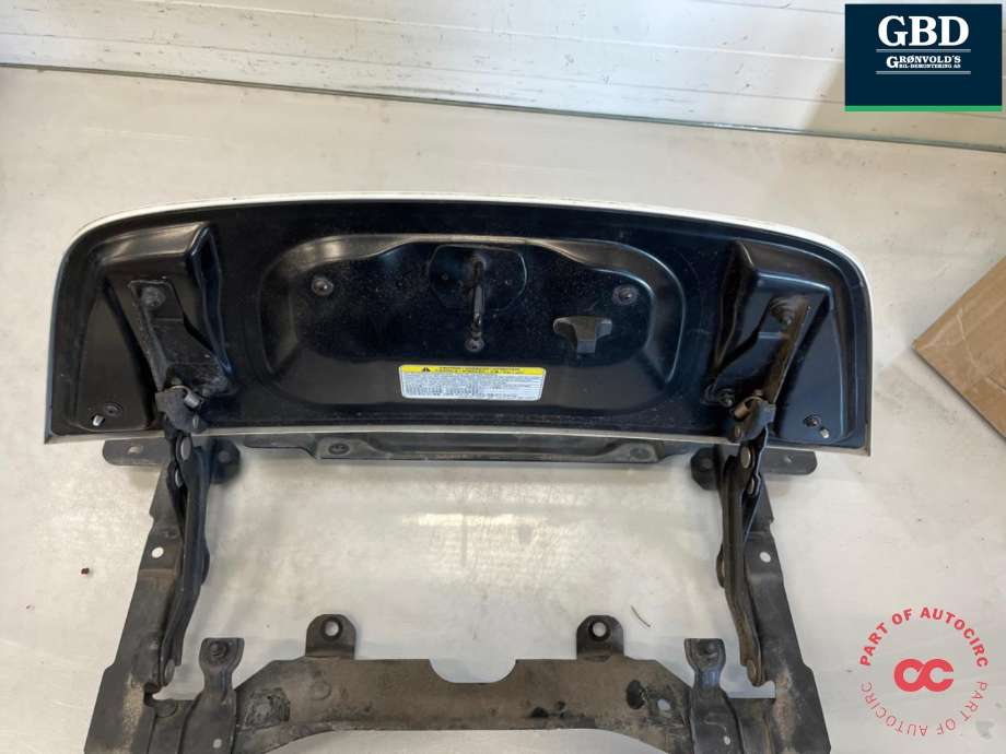Ladeluke karosseri elbil til Nissan Leaf 2018-->> (Type II)  (657015SH1B|657015SH1A|)