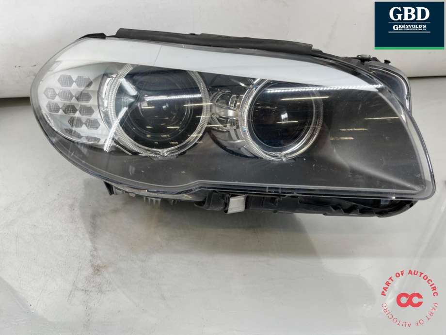 Frontlykt høyre xenon til BMW 5-Serie, 2010-2017 (F10/F11) (F10/F11) (63 11 7 271 912)