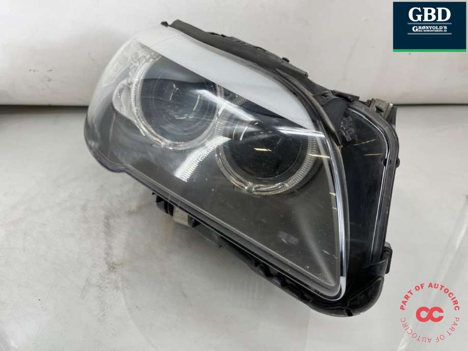 Frontlykt høyre xenon til BMW 5-Serie 2010-2017 (F10/F11) (F10/F11) (63 11 7 271 912|)