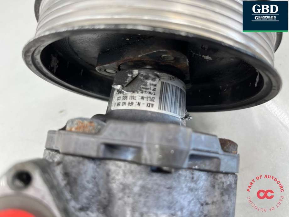 Servo pumpe mekanisk til Audi A6 2008-2011 (Type III, Fase 2) (C6) (C6) (4F0 145 156 J|)