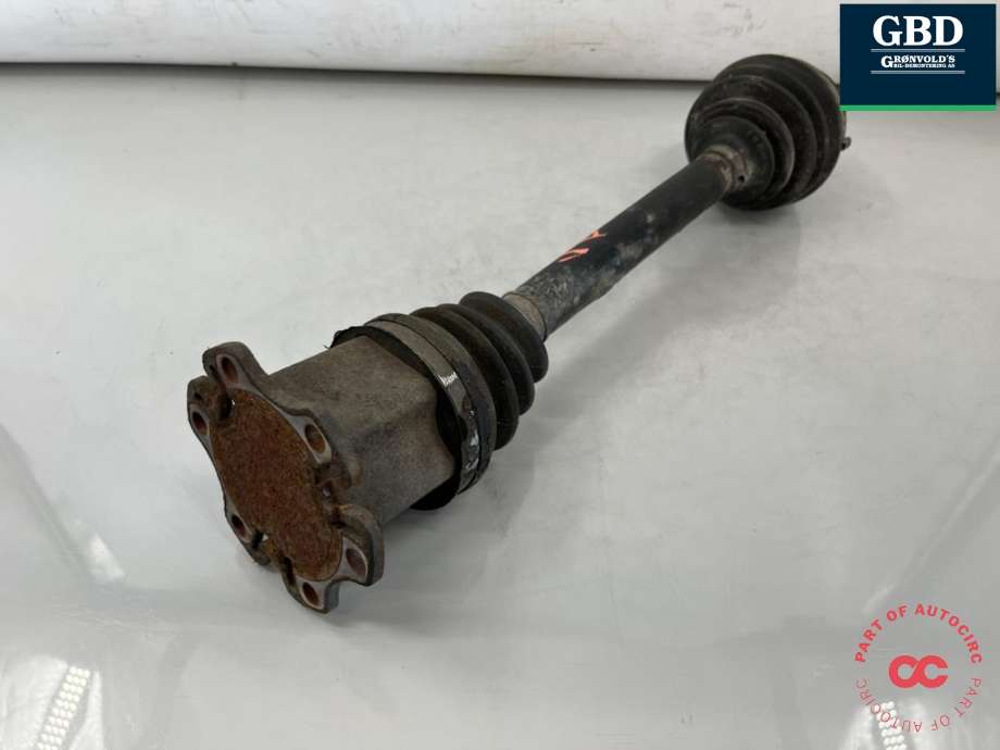 Drivaksel venstre foran, diesel/automat til Audi A6 2008-2011 (Type III, Fase 2) (C6) (C6) (4F0 407 271 J|4F0 407 451  X|)