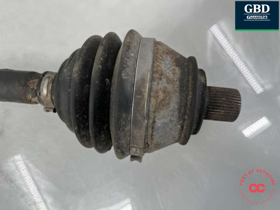 Drivaksel venstre foran, diesel/automat til Audi A6 2008-2011 (Type III, Fase 2) (C6) (C6) (4F0 407 271 J|4F0 407 451  X|)