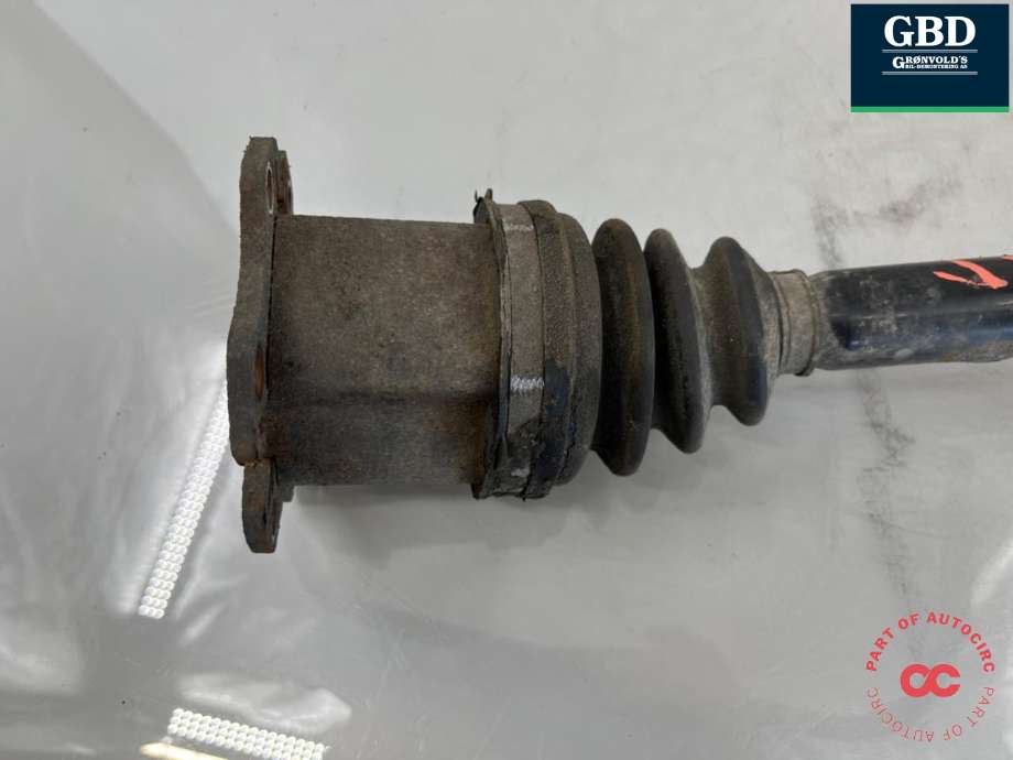 Drivaksel venstre foran, diesel/automat til Audi A6 2008-2011 (Type III, Fase 2) (C6) (C6) (4F0 407 271 J|4F0 407 451  X|)