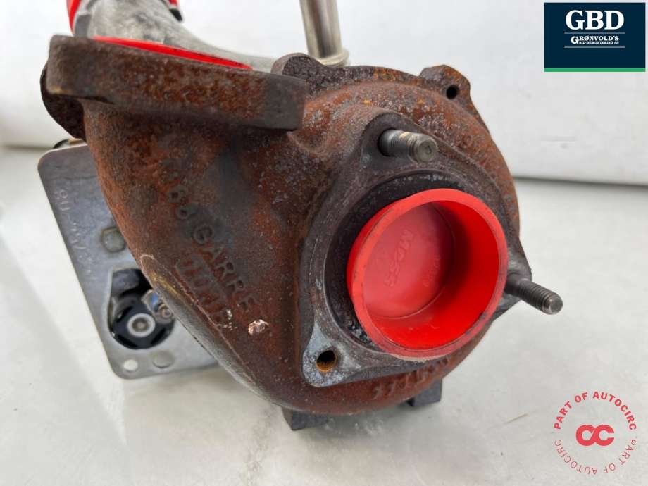 Turbo til Audi A6 2008-2011 (Type III, Fase 2) (C6) (C6) (059 145 873 GM|059 145 721 D|)