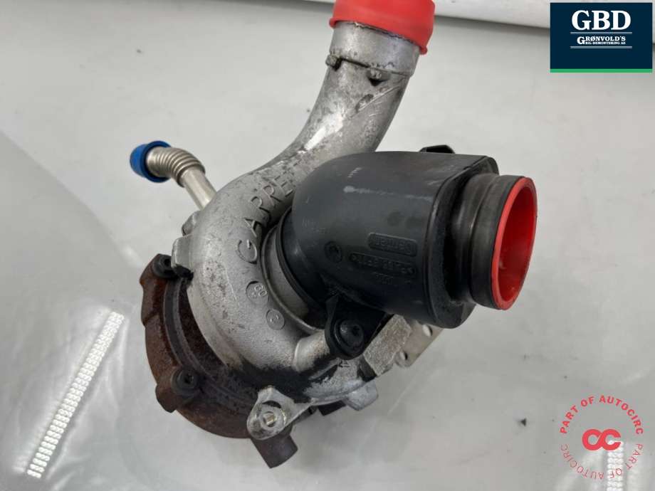 Turbo til Audi A6 2008-2011 (Type III, Fase 2) (C6) (C6) (059 145 873 GM|059 145 721 D|)