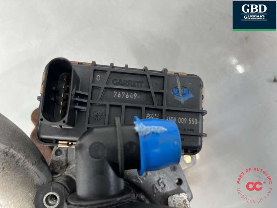 Turbo til Audi A6 2008-2011 (Type III, Fase 2) (C6) (C6) (059 145 873 GM|059 145 721 D|)