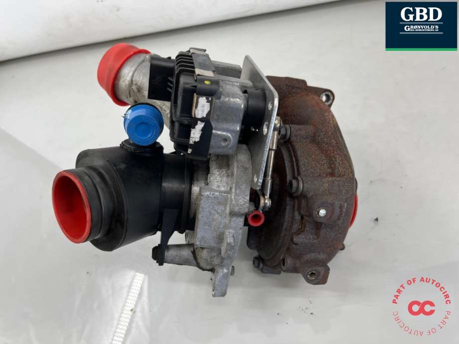 Turbo til Audi A6 2008-2011 (Type III, Fase 2) (C6) (C6) (059 145 873 GM|059 145 721 D|)