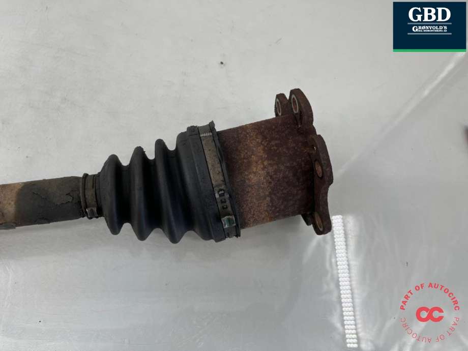 Drivaksel høyre foran, diesel/automat til Audi A6 2008-2011 (Type III, Fase 2) (C6) (C6) (4F0 407 272 J|4F0 407 452 X|)
