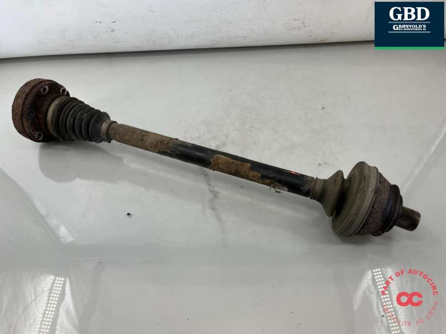 Drivaksel høyre bak, diesel/automat til Audi A6 2008-2011 (Type III, Fase 2) (C6) (C6) (4F0 501 203|4F0 501 203 X|)