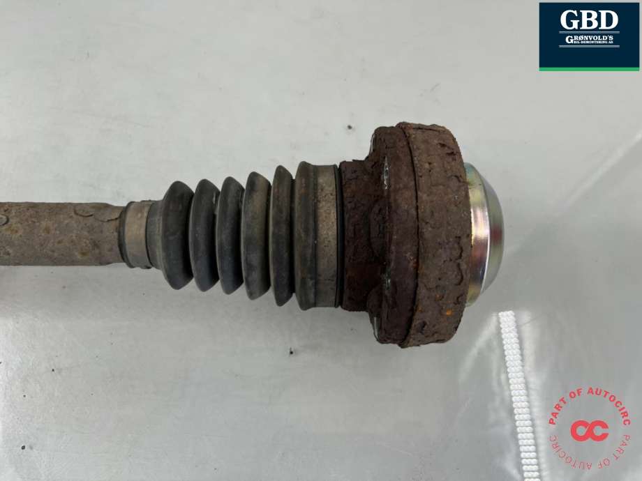 Drivaksel høyre bak, diesel/automat til Audi A6 2008-2011 (Type III, Fase 2) (C6) (C6) (4F0 501 203|4F0 501 203 X|)