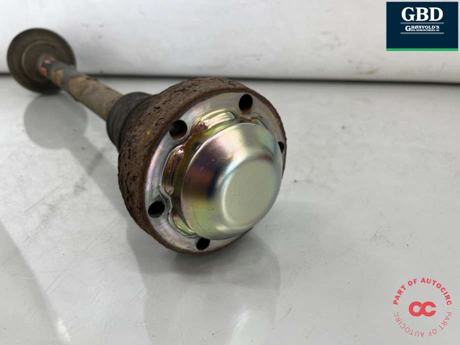 Drivaksel høyre bak, diesel/automat til Audi A6 2008-2011 (Type III, Fase 2) (C6) (C6) (4F0 501 203|4F0 501 203 X|)