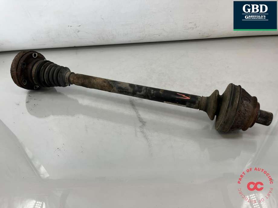 Drivaksel venstre bak, diesel/automat til Audi A6 2008-2011 (Type III, Fase 2) (C6) (C6) (4F0 501 203|4F0 501 203 X|)