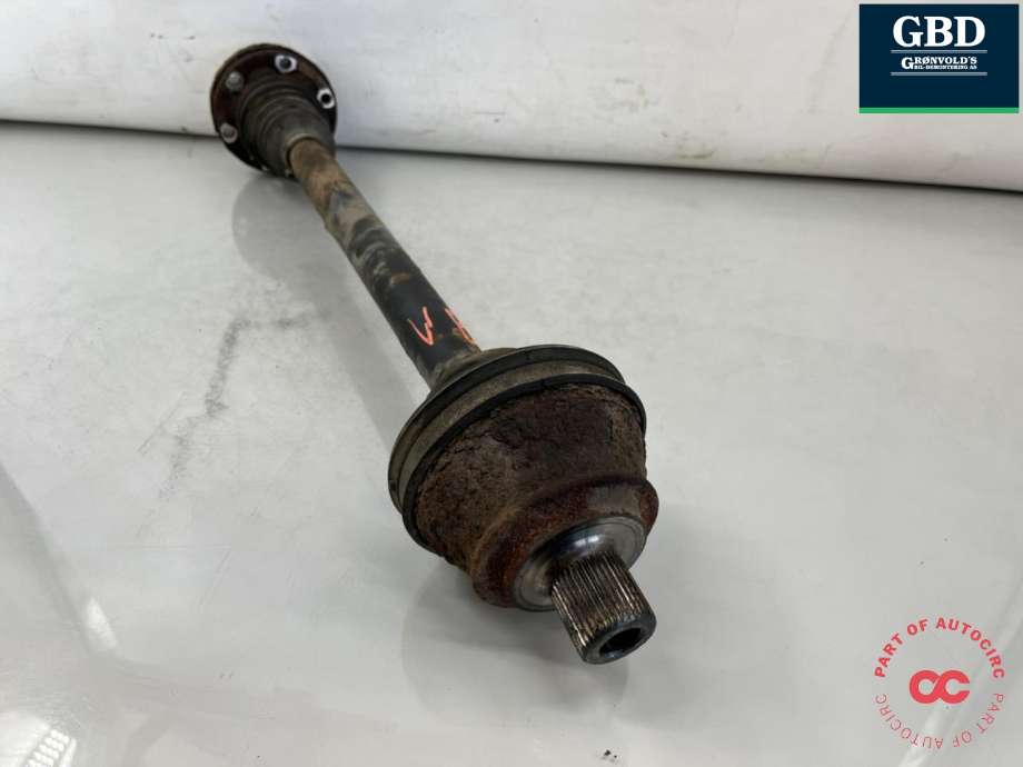 Drivaksel venstre bak, diesel/automat til Audi A6 2008-2011 (Type III, Fase 2) (C6) (C6) (4F0 501 203|4F0 501 203 X|)