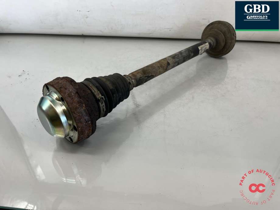 Drivaksel venstre bak, diesel/automat til Audi A6 2008-2011 (Type III, Fase 2) (C6) (C6) (4F0 501 203|4F0 501 203 X|)