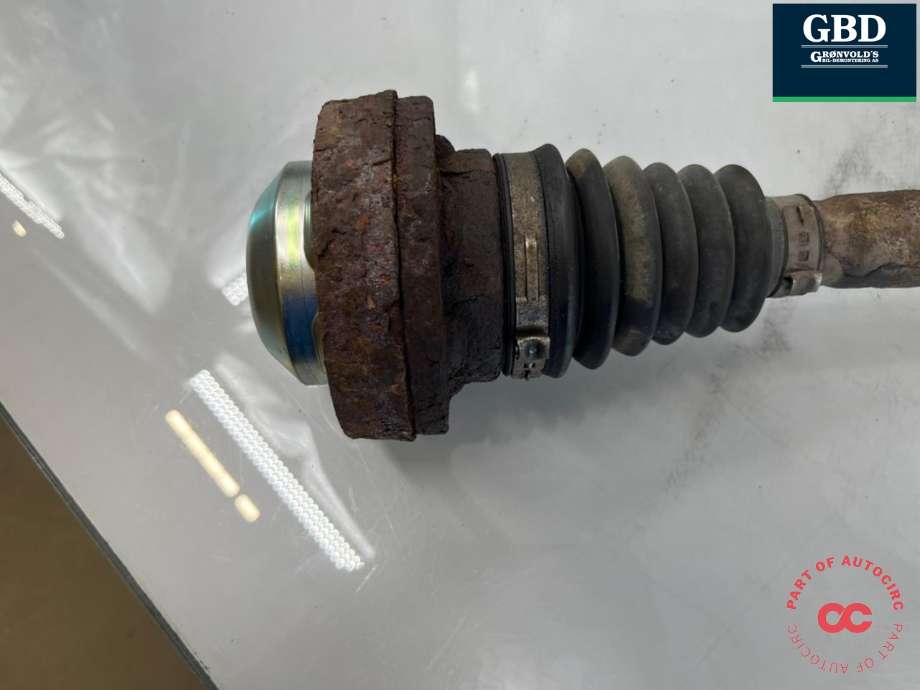 Drivaksel venstre bak, diesel/automat til Audi A6 2008-2011 (Type III, Fase 2) (C6) (C6) (4F0 501 203|4F0 501 203 X|)