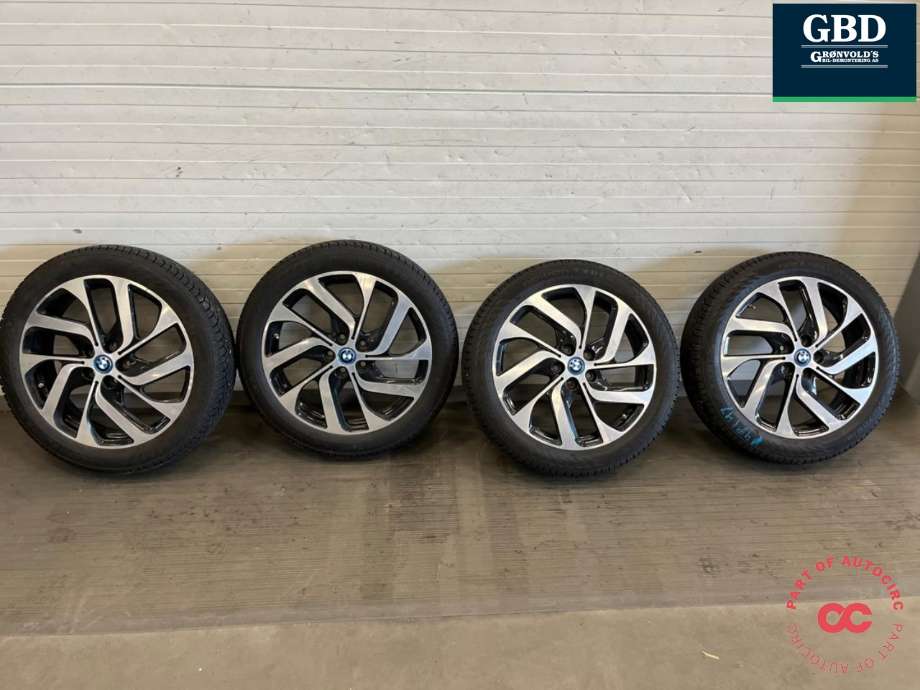 Hjulsett aluminium vinter til BMW i3, 2013-2022  (NOKIAN TYRES|155-70R19 6MM)