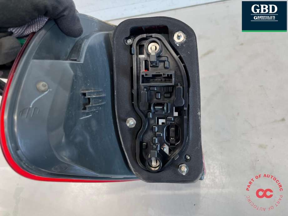 Baklykt venstre ytre til BMW X5 2007-2013 (E70) (E70) (63 21 7 200 817|)