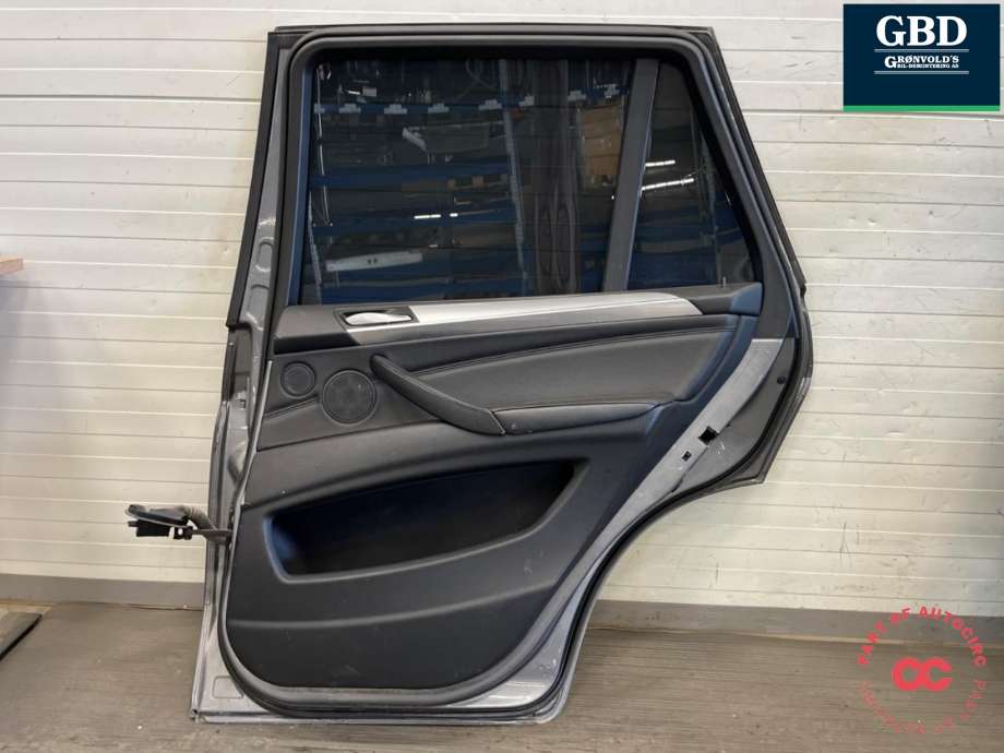 Dør høyre bak til BMW X5 2007-2013 (E70) (E70) (41 52 7 261 482|)