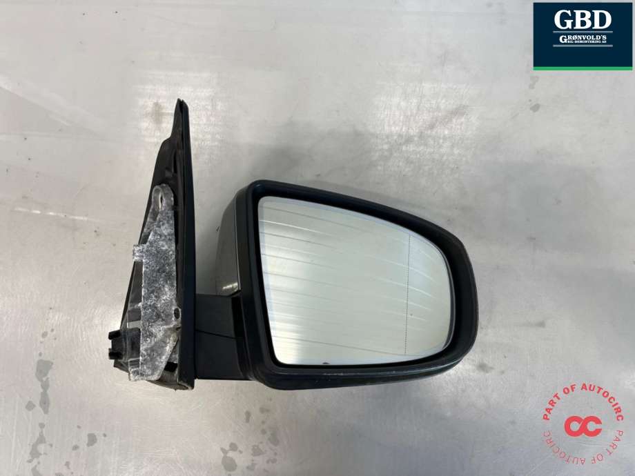 Speil høyre til BMW X5, 2007-2013 (E70) (E70) (51 16 7 282 722)