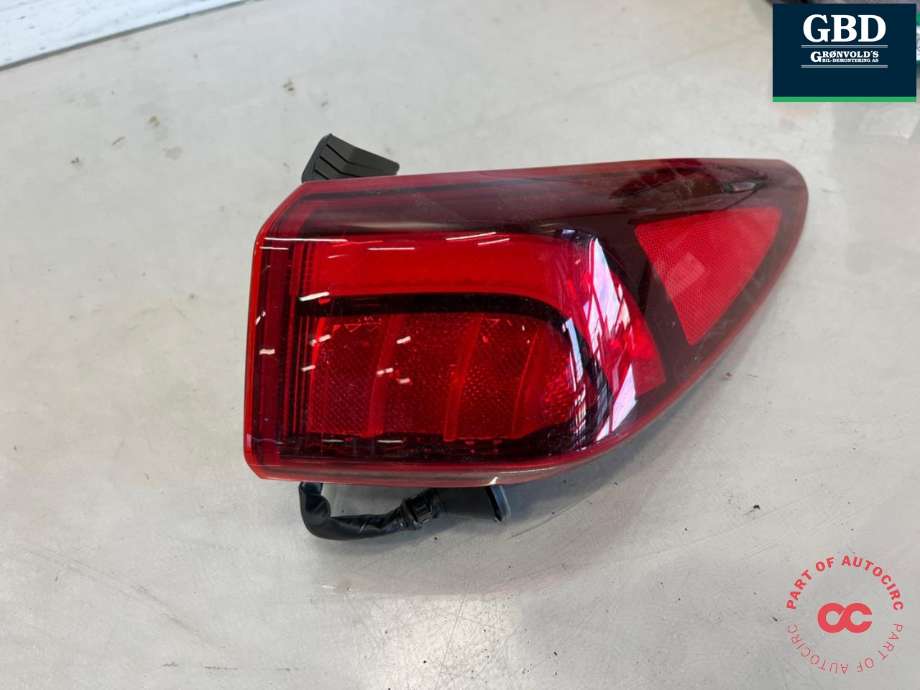 Baklykt høyre ytre til Hyundai Kona, 2021-2023 (Type I, Fase 2) (92402J9600)
