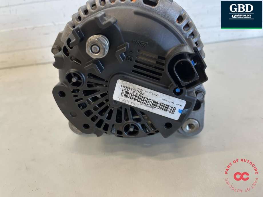 Dynamo diesel til Audi A6 2011-2014 (Type IV, Fase 1) (C7) (C7) (059 903 018 Q|059 903 018 R|059 903 018 QX| 059 903 018 RX)