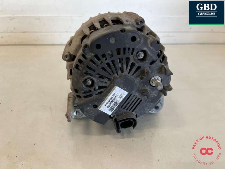 Dynamo diesel til Audi A5 2007-2016 (Type I)  (059 903 016 J|059 903 019 C|059 903 016 JX)