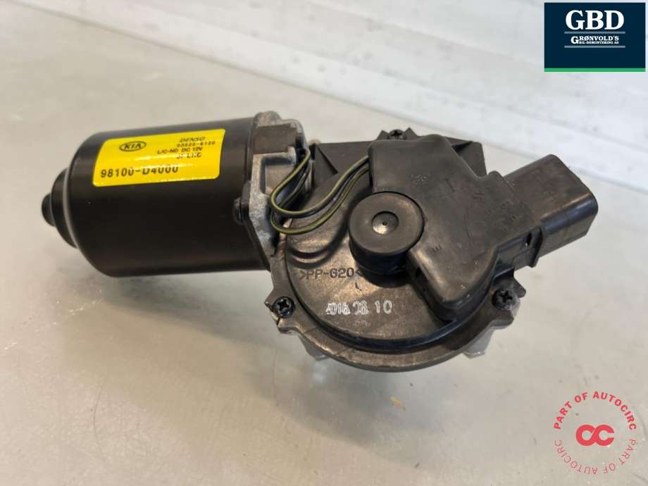 Viskermotor frontrute til Kia Optima 2017-2020  (98110D4000|)