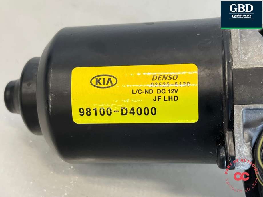 Viskermotor frontrute til Kia Optima 2017-2020  (98110D4000|)