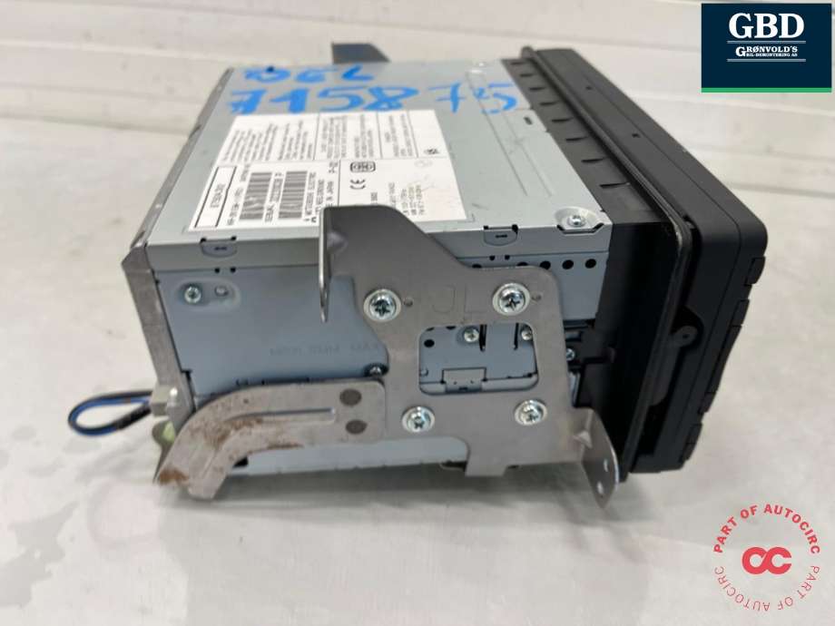 Bilstereo navigasjon spiller til Peugeot 4008 2012-2017  (16 081 243 80|)