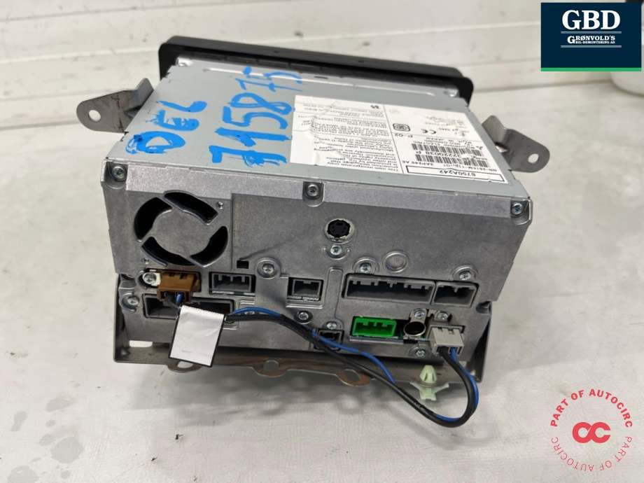 Bilstereo navigasjon spiller til Peugeot 4008 2012-2017  (16 081 243 80|)