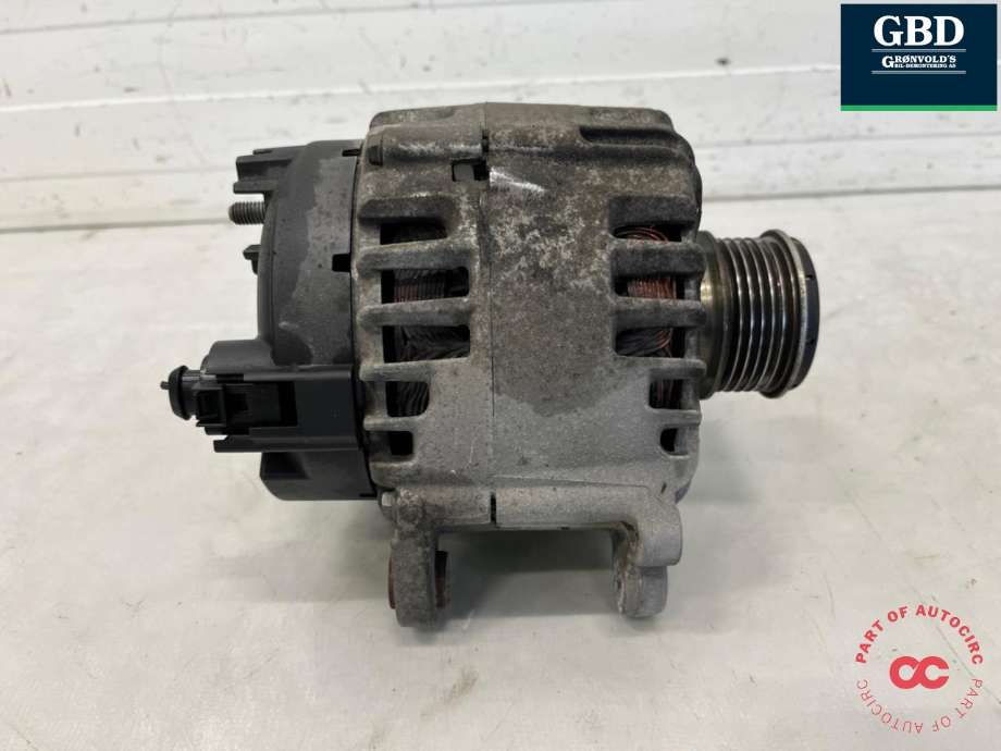 Dynamo diesel til VW Caddy, 2010-2015 (Type III, Fase 2)  (03L 903 023)