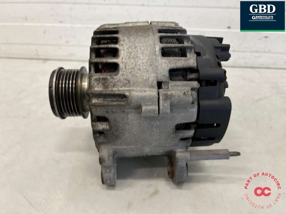 Dynamo diesel til VW Caddy 2010-2015 (Type III, Fase 2)  (03L 903 023|03L 903 023  X|)