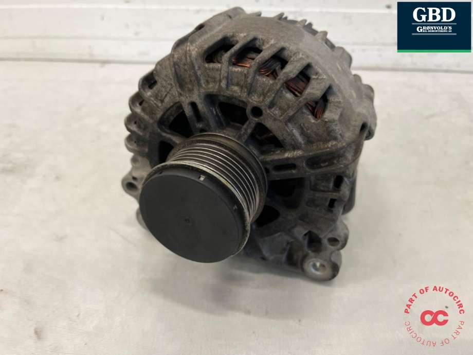 Dynamo diesel til VW Caddy 2010-2015 (Type III, Fase 2)  (03L 903 023|03L 903 023  X|)